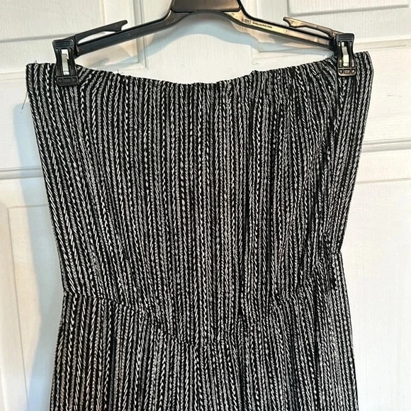 Hudson Grey Size Small Strapless Jumpsuit - Picture 3 of 4
